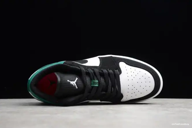 Air Mystic 1 Black Low Green Jordan 553558-113 White 0608